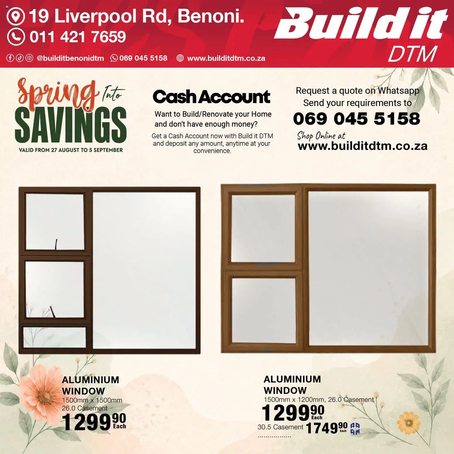 New Build It catalogue – valid from 27/08/2026 | Page: 9