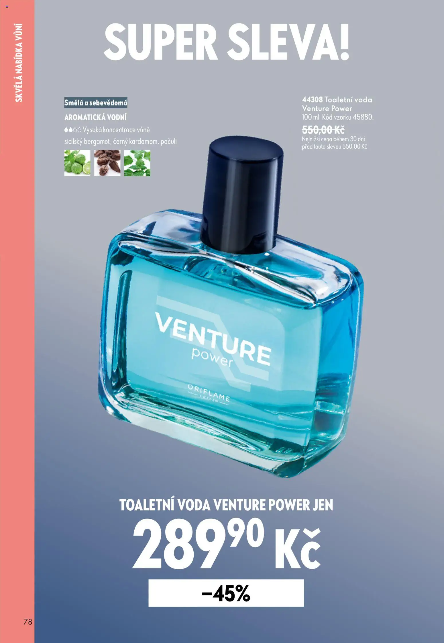 Oriflame katalog č. 11/2026 od 29.07.2026 | Strana: 78