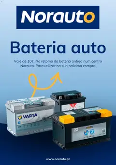 Pré-visualização Norauto folheto válido de 05/10/2026