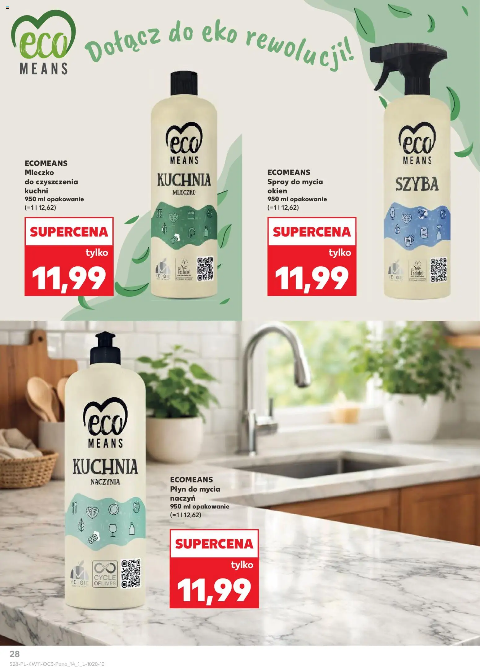 Kaufland Polsko leták - Dom gotowy na Wielkanoc od 12.03.2026 | Strana: 28