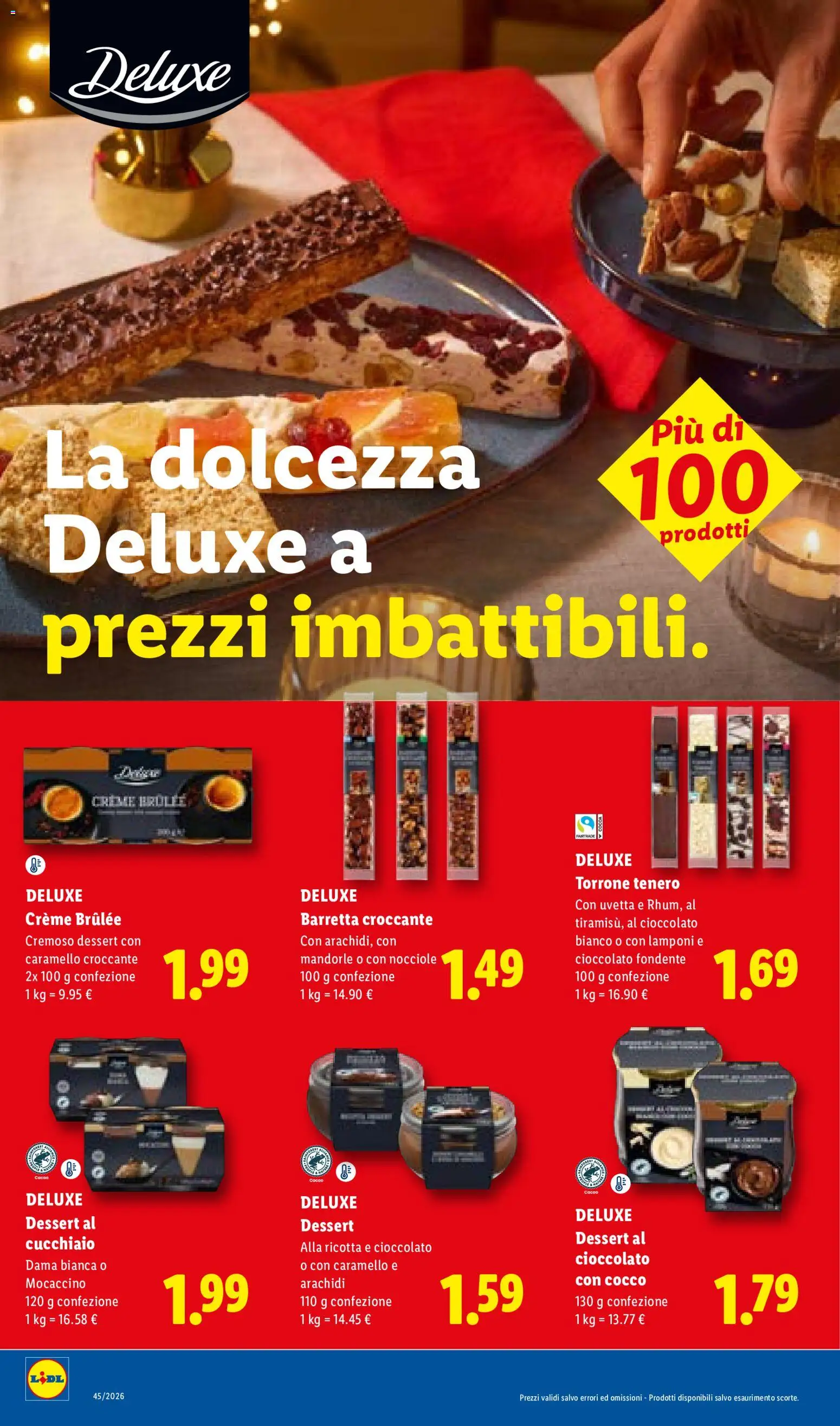 Volantino Lidl del 02/11/2026 | Pagina: 22