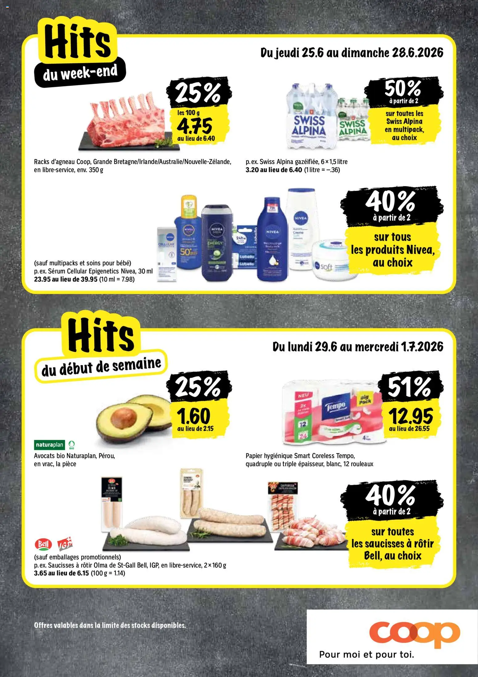Coop aktionen FR – gültig ab 25.06.2026 | Seite: 20