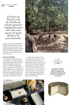Vista previa El Corte Inglés Gourmet Magazine válido desde el 01/10/2026 | Página: 39 | Productos: Fragancia, Vino, Cobija, Hierbas