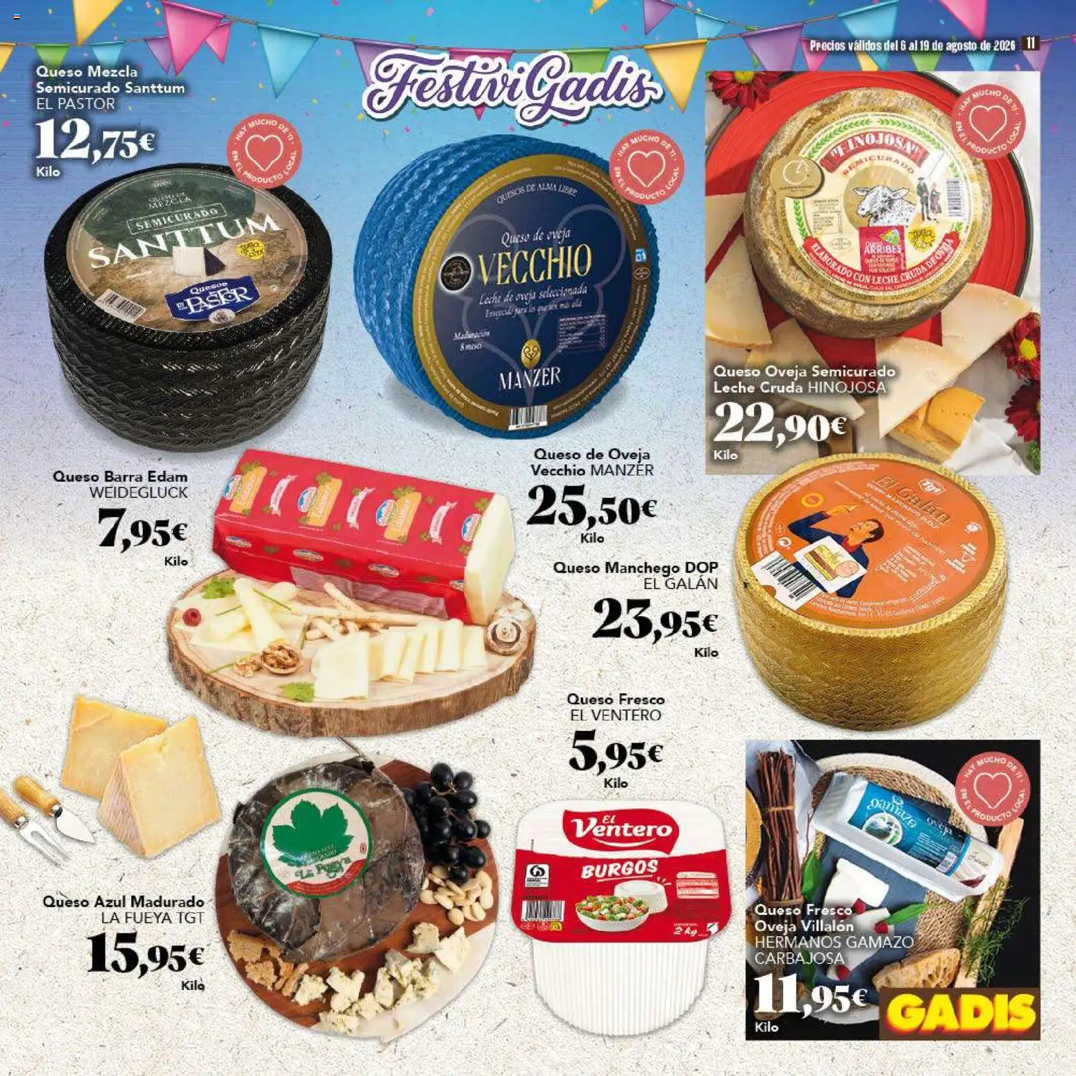 Gadis folleto │ válido desde el 06/08/2026 | Página: 11