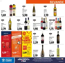 Anteprima del volantino EMI volantino valido a partire dal 03/09/2026 | Pagina: 28 | Prodotti: Campari, Bevande, Cappello, Arancia