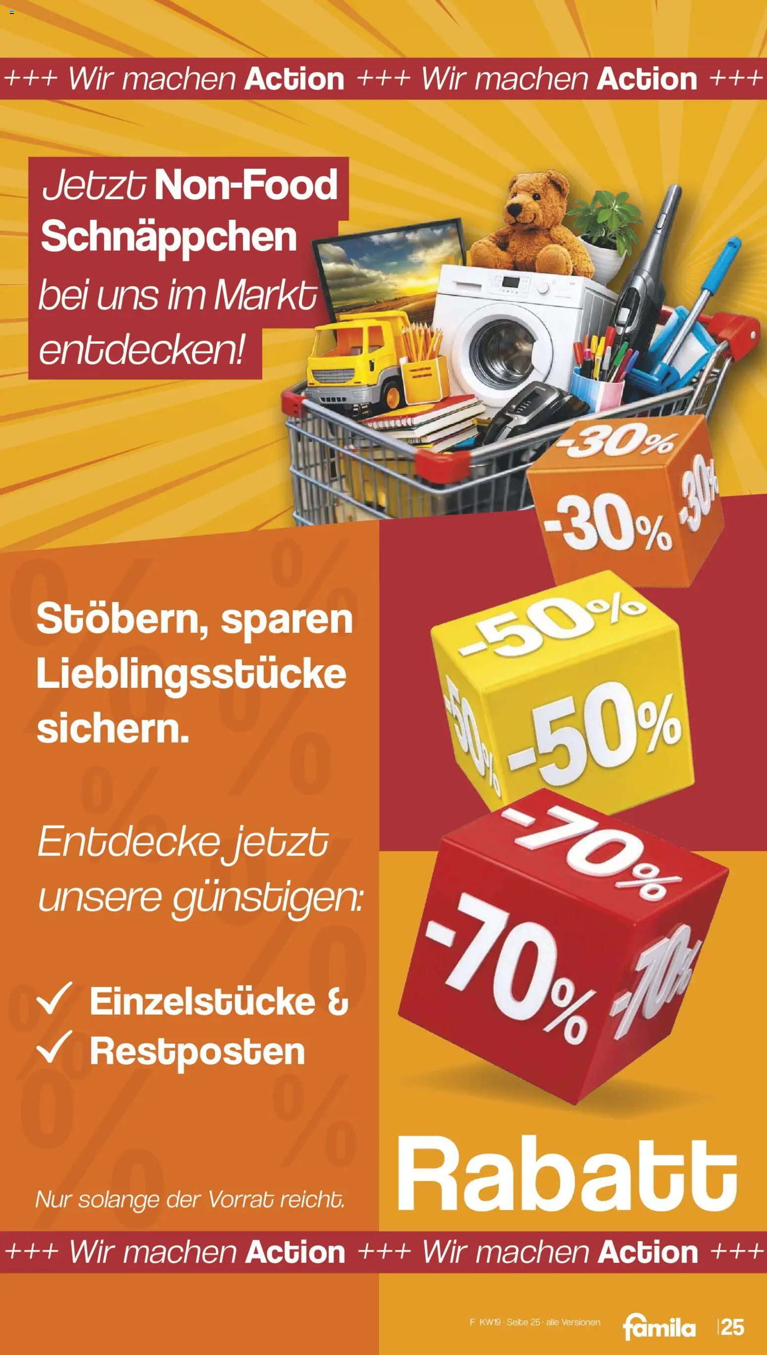 Famila Nordwest Prospekt 	 – gültig ab 04.05.2026 | Seite: 25