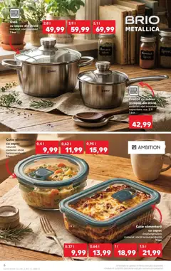 Ofertele Kaufland valabile de la 06.05.2026 | Pagină: 6 | Produse: Cratiță, Oală, Mâner, Cutie