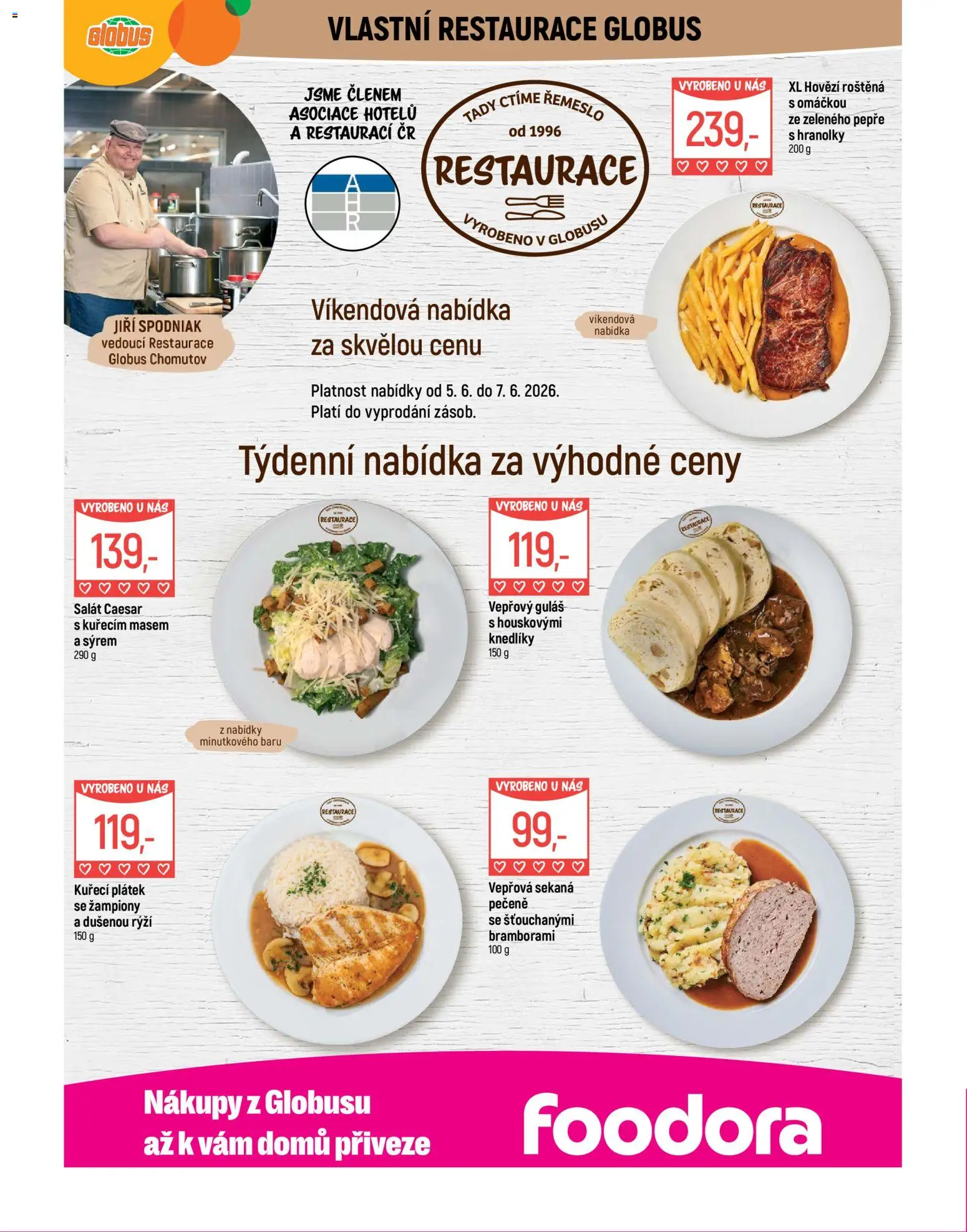 Globus leták - Chomutov od 03.06.2026 | Strana: 7