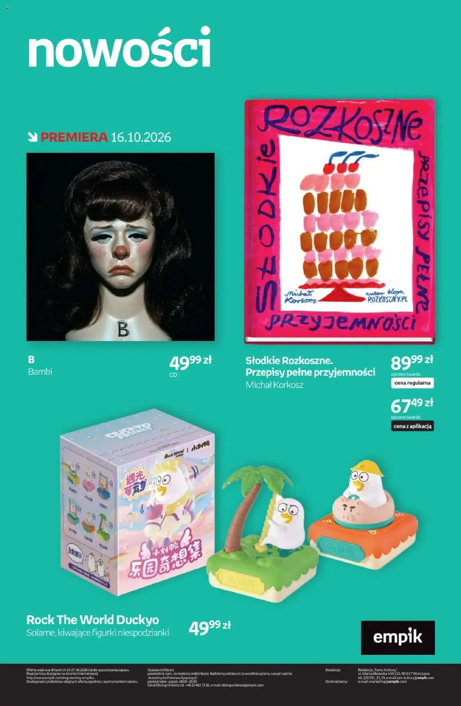 Empik promocje od 14.10.2026 | Strona: 138 | Produkty: Figurki