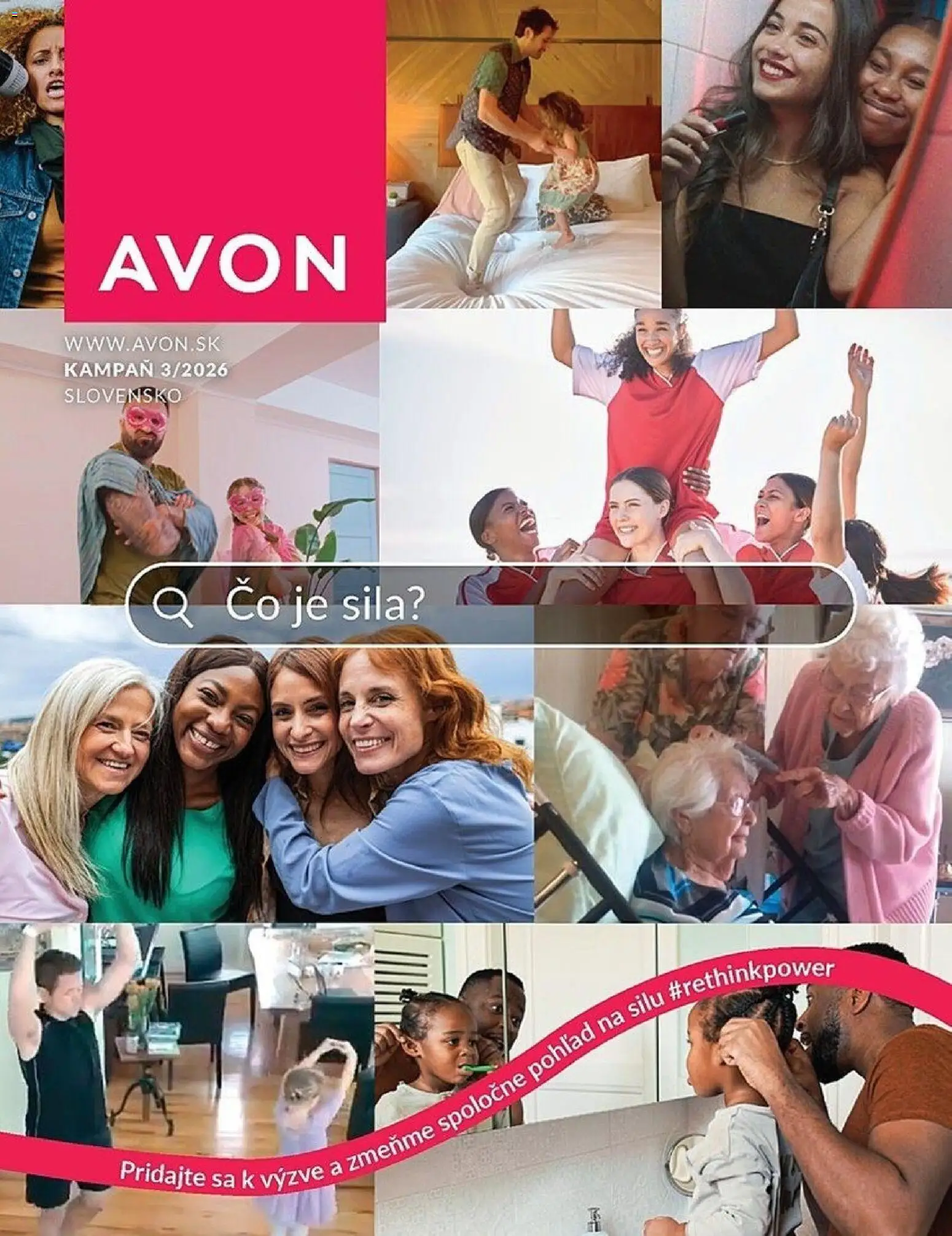Nové Avon akcie – leták je platný od 01.03.2026 | Strana: 1
