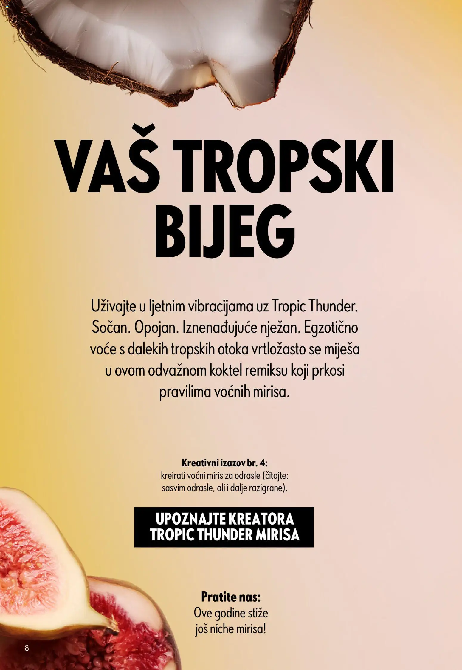 Oriflame katalog | vrijedi od 05.08.2026 | Stranica: 8 | Proizvodi: Miris, Voće