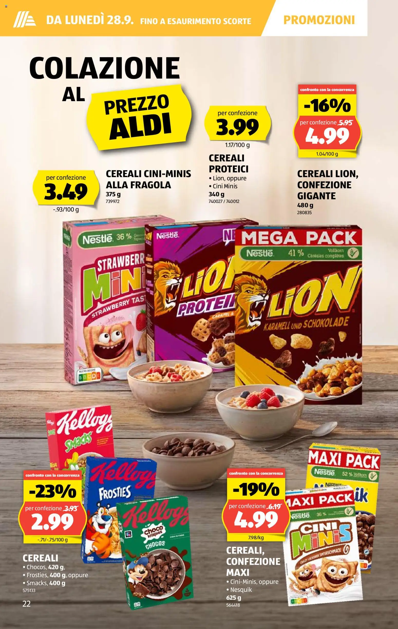 Aldi aktionen IT – gültig ab 24.09.2026 | Seite: 22