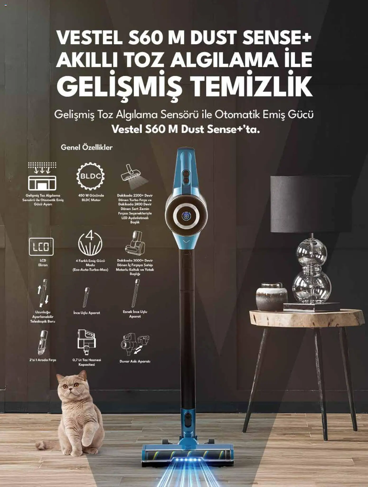 Vestel - Küçük Ev Aletleri - 01 Ağustos 2026 tarihinden itibaren geçerlidir | Sayfa: 8 | Ürünler: Yatak, Askı, Koltuk, Fırça