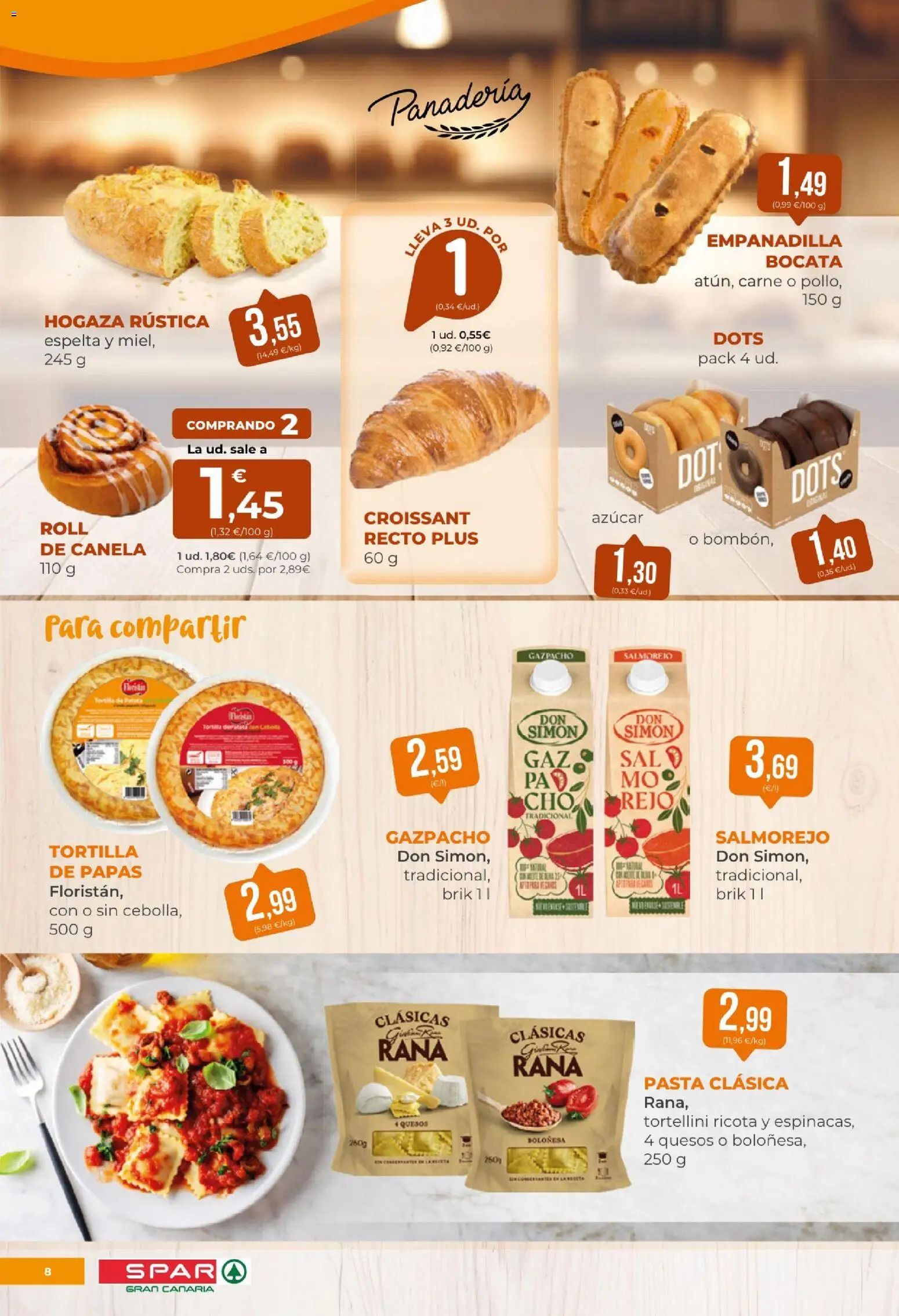 Spar folleto │ válido desde el 26/06/2026 | Página: 8