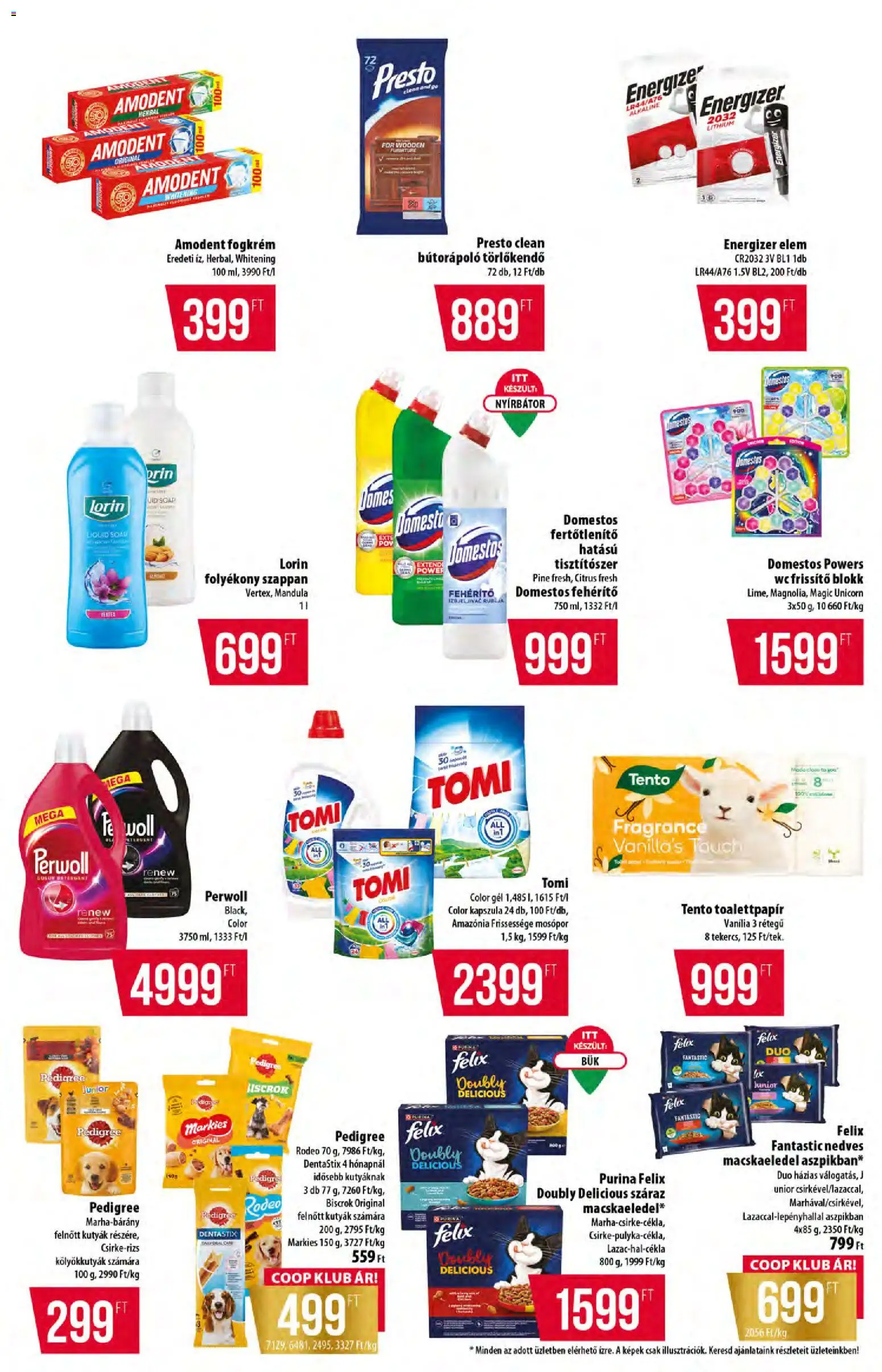 COOP akciós ujság - amely érvényes a következő dátumtól: 2026.09.10. | Oldal: 15