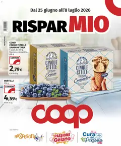 Anteprima del volantino COOP volantino Nova Milanese valido a partire dal 25/06/2026