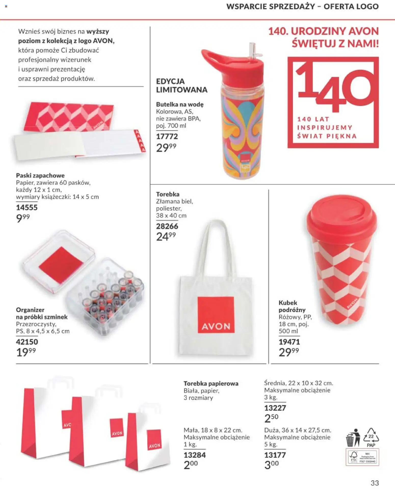 Avon Katalog Focus 11 2026 od 31.10.2026 | Strona: 33
