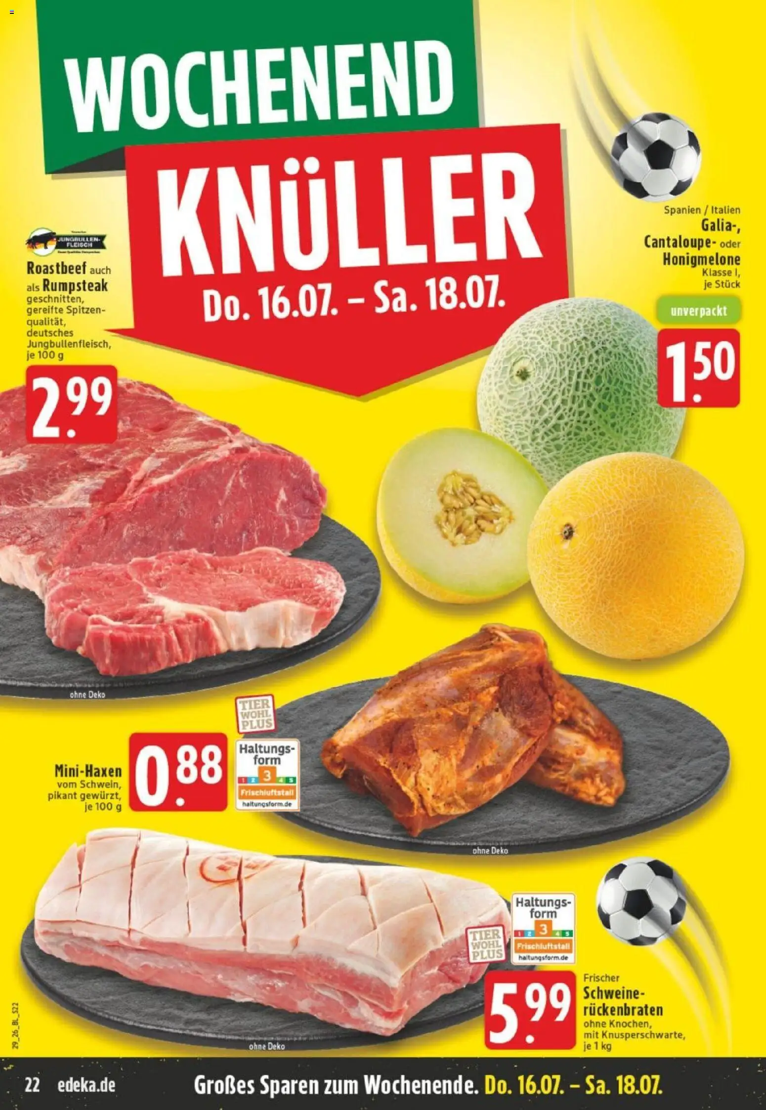 Edeka Prospekt Wegner – gültig ab 13.07.2026 | Seite: 22