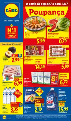 Pré-visualização Lidl folheto válido de 06/07/2026