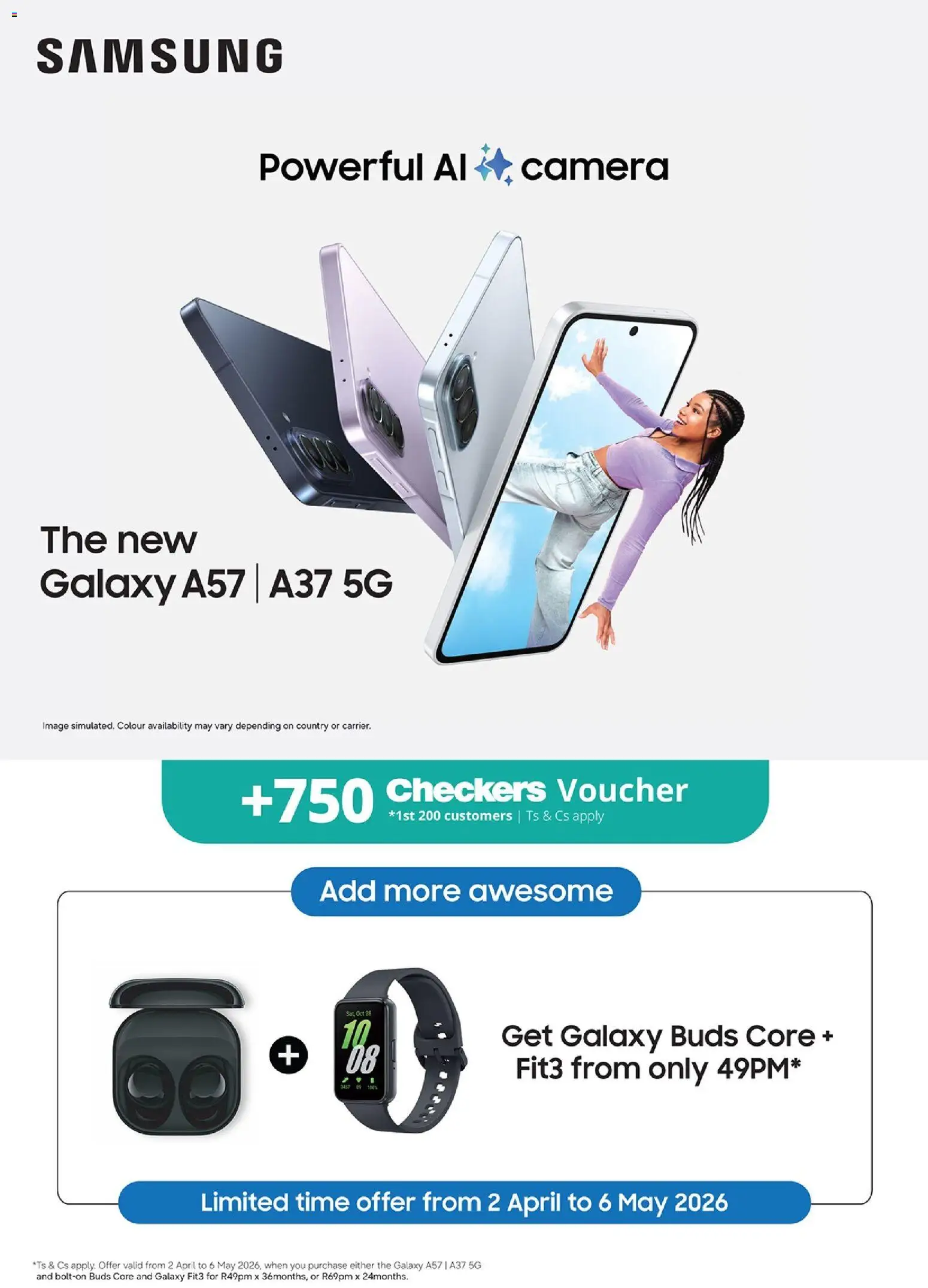 New Cellucity catalogue – valid from 02.04.2026 | Page: 30 | Products: Camera