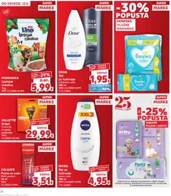 NIVEA Gel za tuširanje, Gel za tuširanje razne vrste 750 ml - Pregled kataloga iz trgovine Kaufland, vrijedi od 13.05.2026 | Stranica: 20