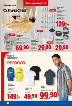 Lidl erbjudanden - Förhandsvisning av reklamblad från butik Lidl aktuell från 11.05.2026 | Sida: 18