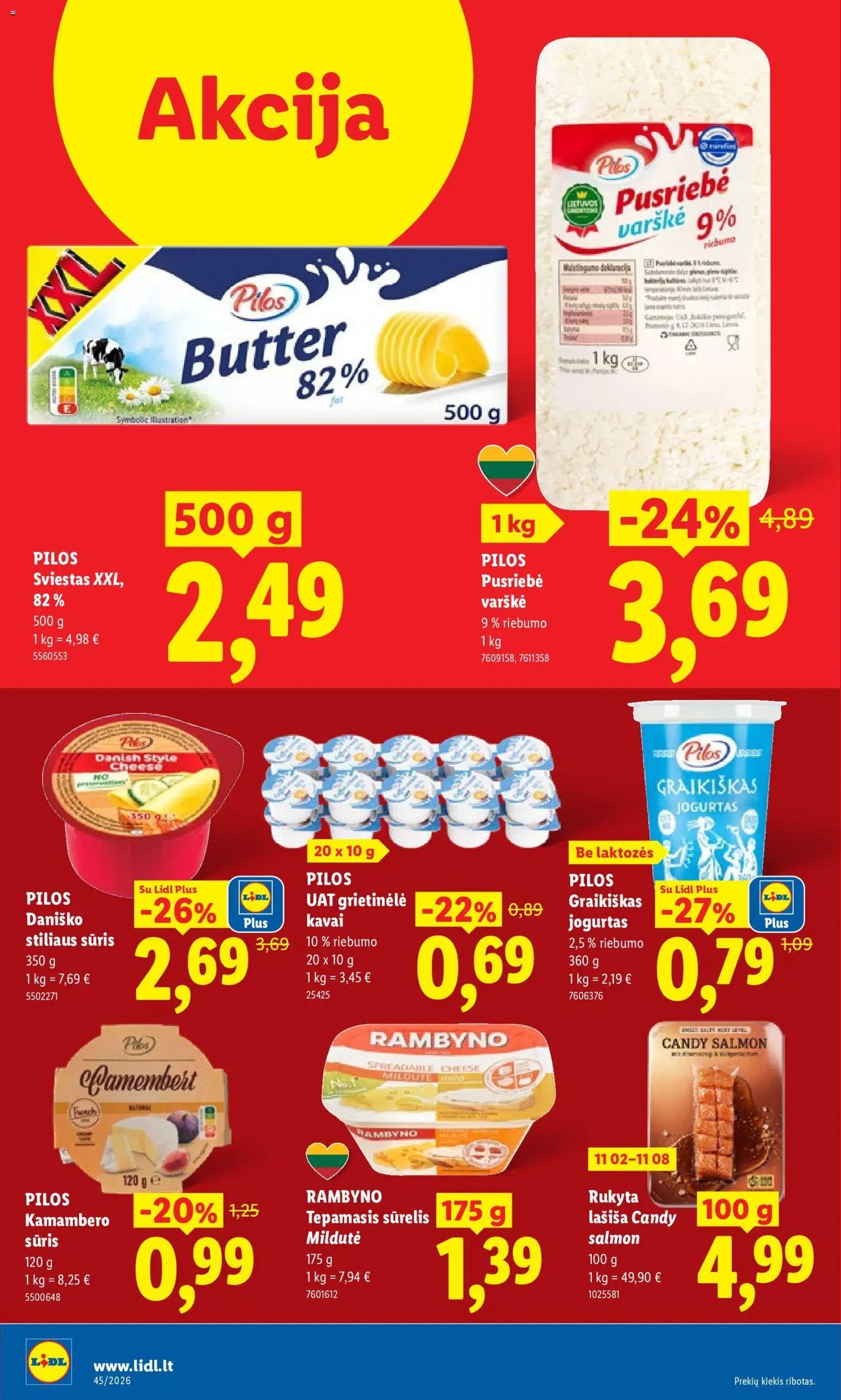 LIDL akcijos nuo 2026.11.02 | Puslapis: 28