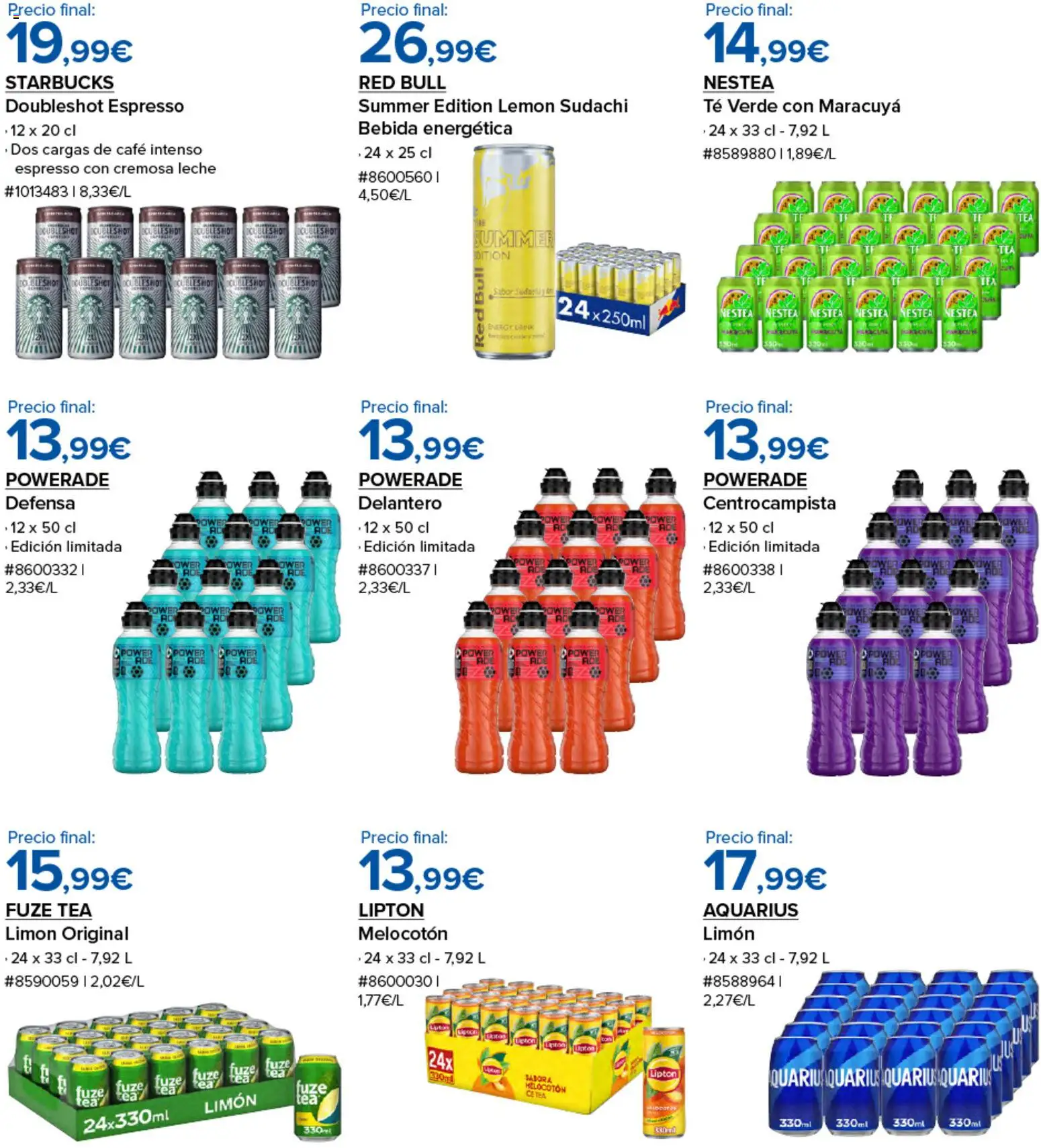 Costco catálogo │ válido desde el 26/06/2026 | Página: 4 | Productos: Leche, Café, Té