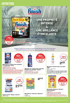 Monoprix - Prévisualisation de Monoprix catalogue valide à partir de 20/10/2026 | Page: 48 | Produits: Framboise, Capsules, Poudre, Aloe vera