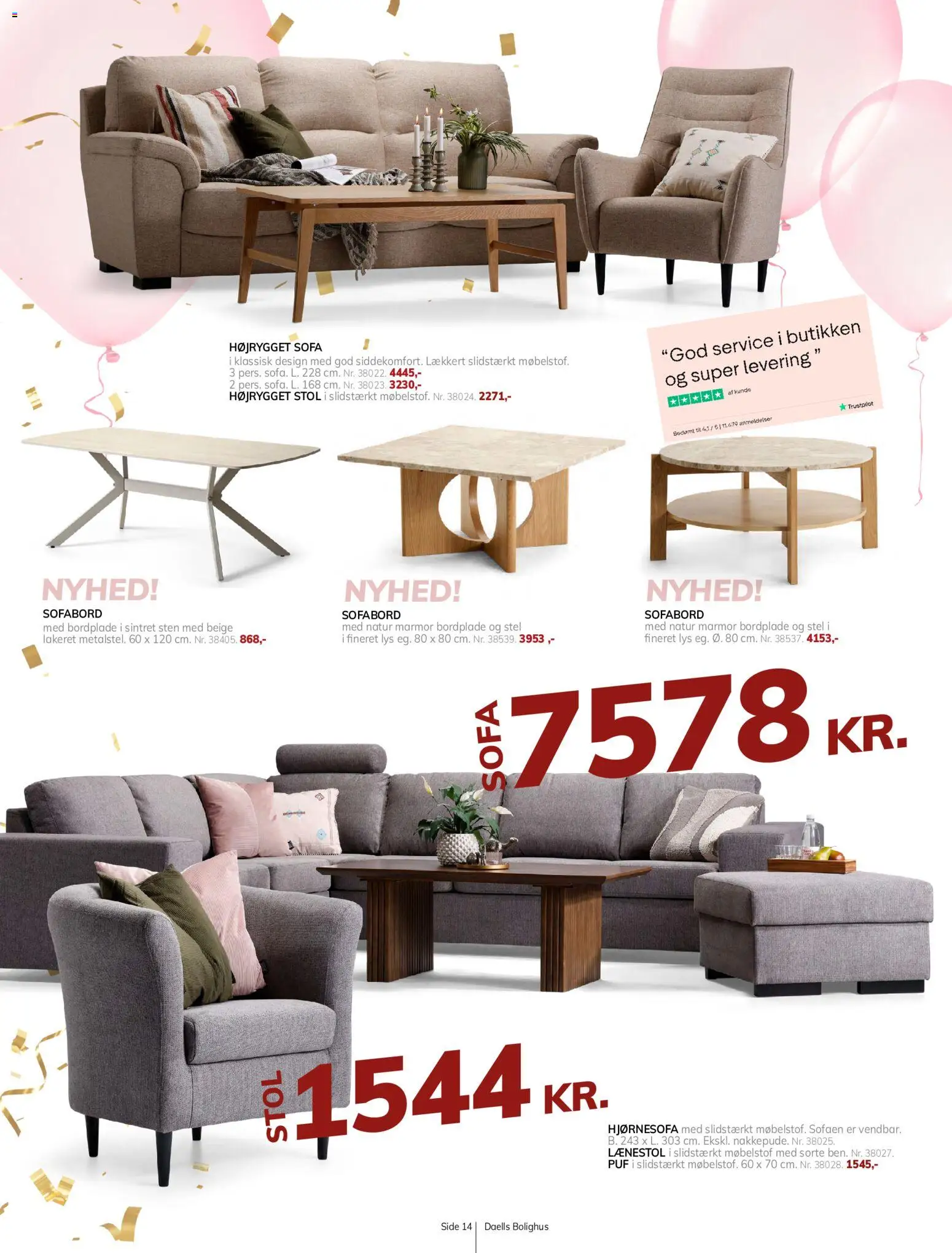 Daells Bolighus tilbudsavis – gyldig fra 29/10/2026 | Side: 14