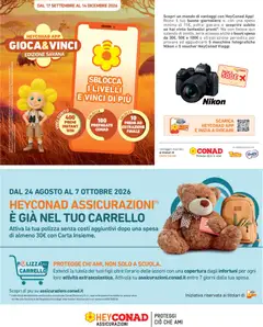 Anteprima del volantino Conad volantino City Lombardia valido a partire dal 25/09/2026 | Pagina: 12 | Prodotti: Carrello