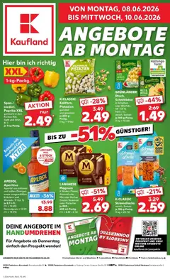 Kaufland Prospekt Paderborn ab 08.06.2026 gültig