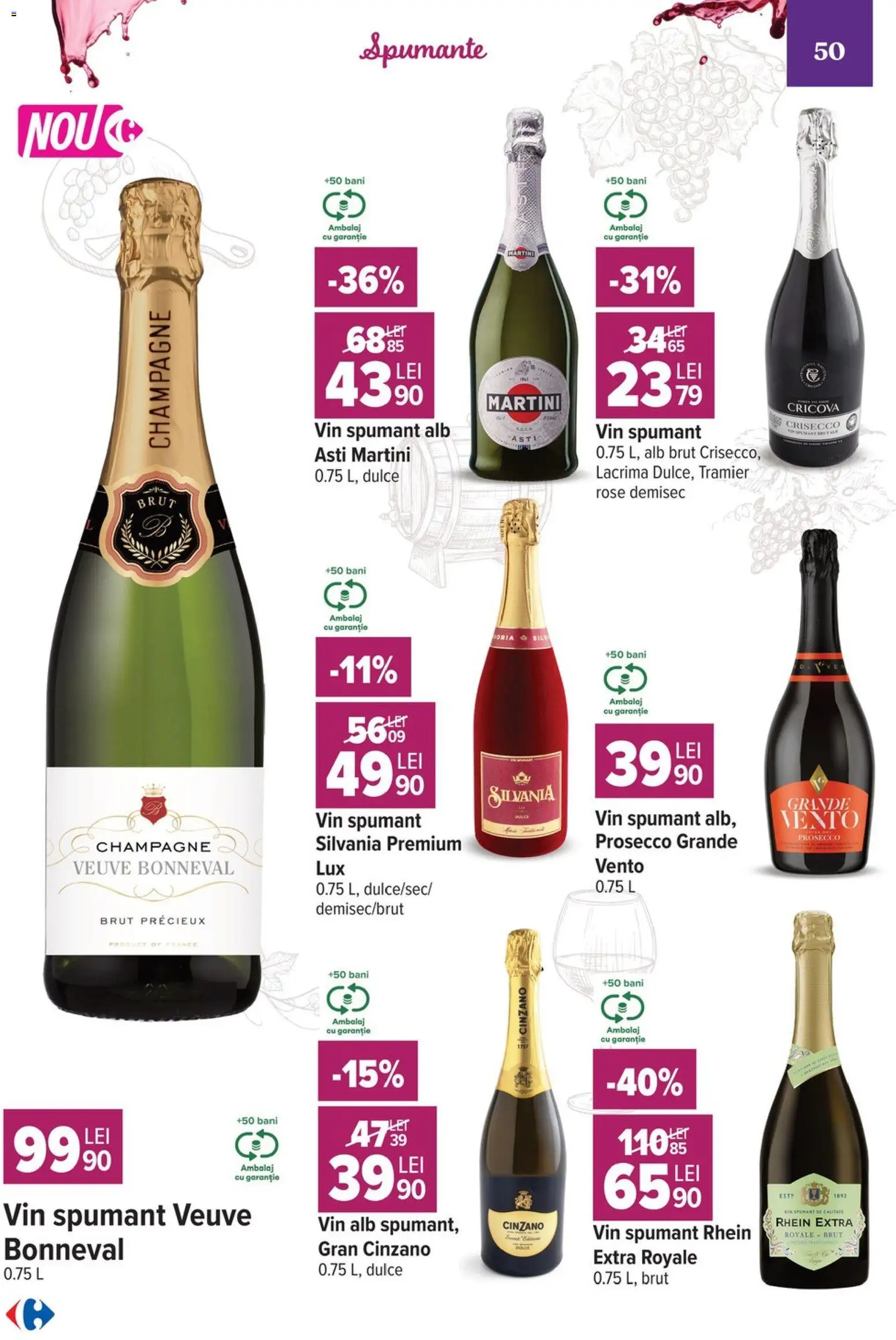 Noul catalog Carrefour – valabil de la 07.10.2026 | Pagină: 50