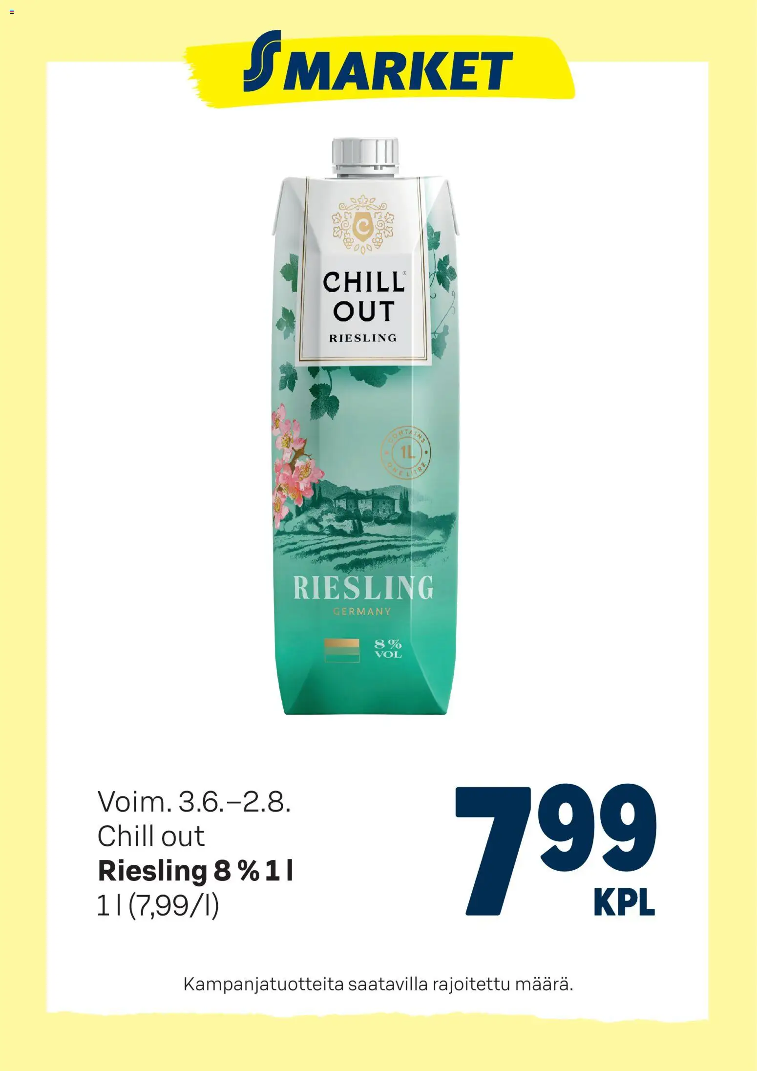 S-market tarjoukset Riesling – voimassa 03.06.2026 alkaen | Sivu: 1