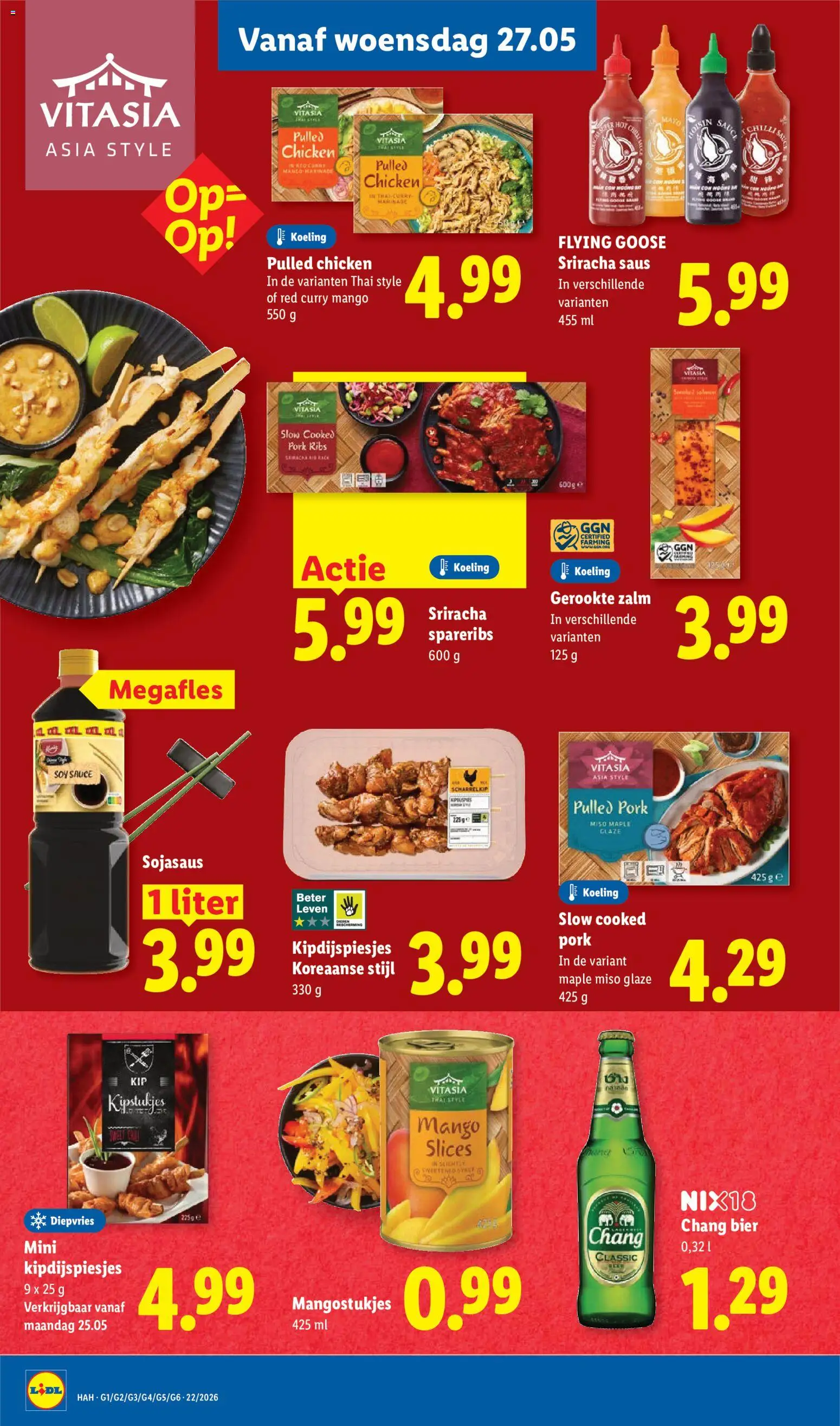 {H1} | Pagina: 30 | Producten: Ragasztó, Zalm, Saus, Mango