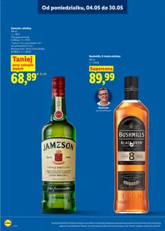 Pogląd oferty "Jameson, whiskey, 700 ml whiskey" - ważna od 04.05.2026 | Strona: 12