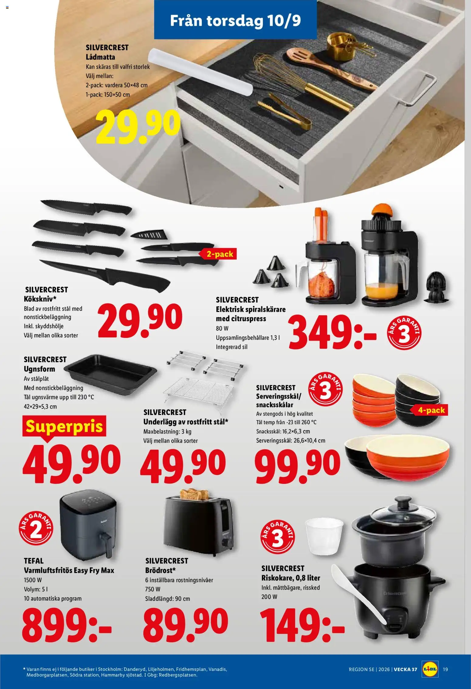 Lidl reklamblad aktuell från 07/09/2026 | Sida: 24