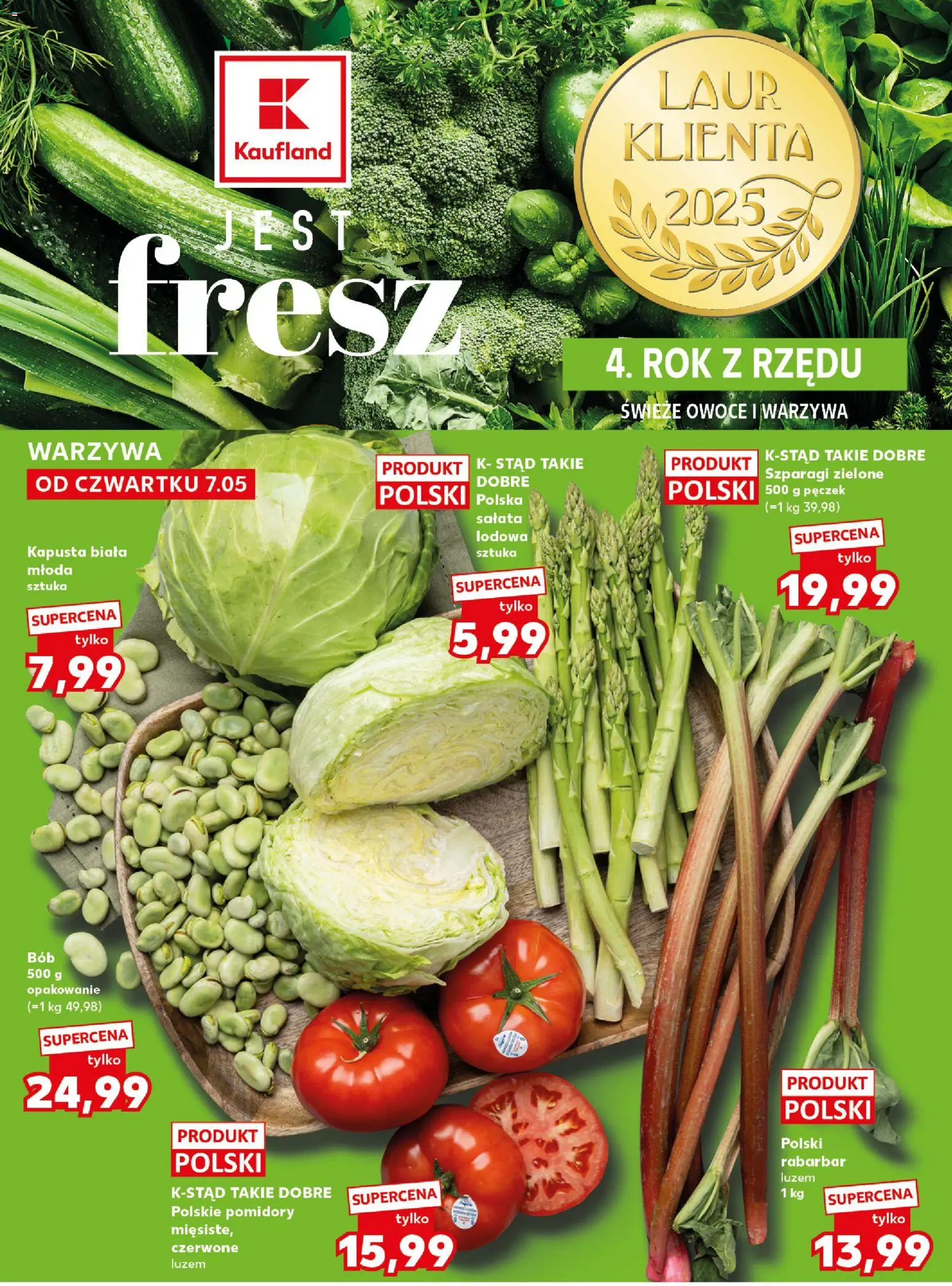 Kaufland Polsko leták - Mocny start od 11.05.2026 | Strana: 12