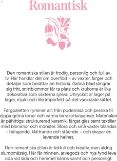 Plantagen - erbjudanden - Förhandsvisning av reklamblad från butik Plantagen aktuell från 13.01.2026 | Sida: 4