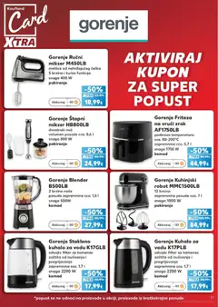 Kaufland - Split-Ravne njive - Pregled kataloga iz trgovine Kaufland, vrijedi od 14.10.2026 | Stranica: 31