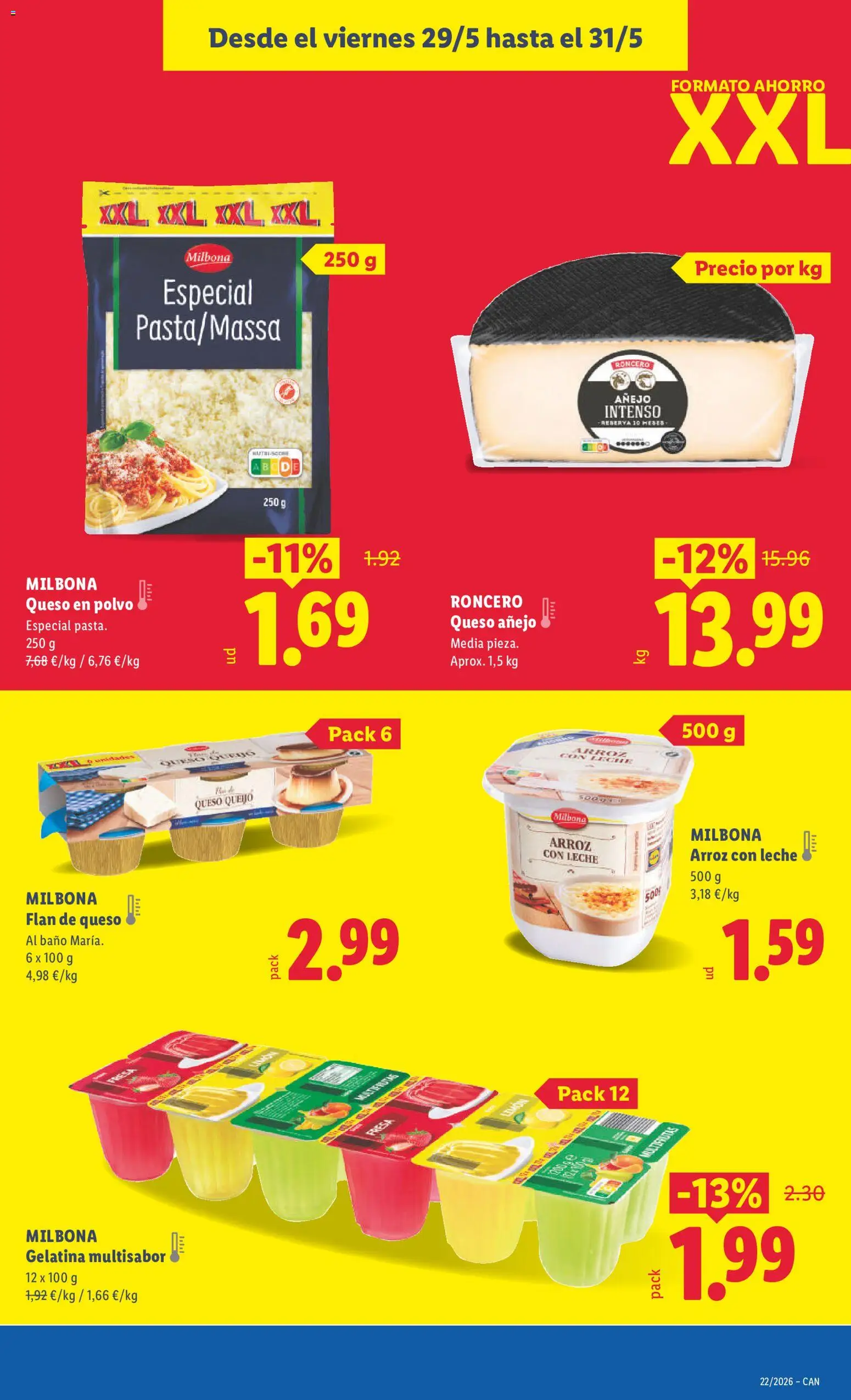 Lidl folleto │ válido desde el 18.05.2026 | Página: 25 | Productos: Polvo, Gelatina, Queso, Baño