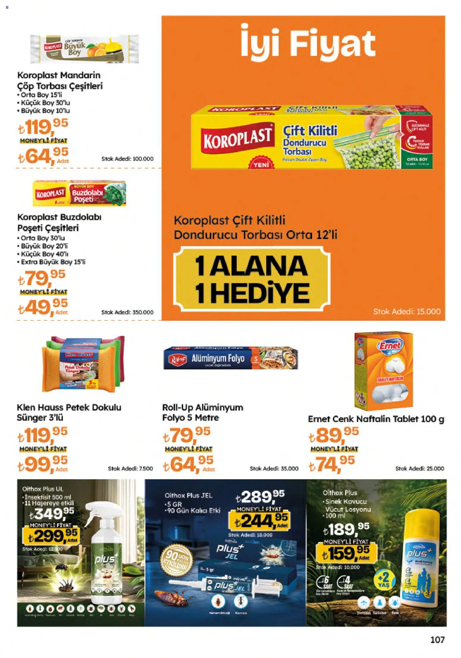 Migros Katalog - Migroskop - 04.06.2026 tarihinden itibaren geçerlidir | Sayfa: 107 | Ürünler: Çöp torbası, Tablet, Buzdolabı, Dondurucu