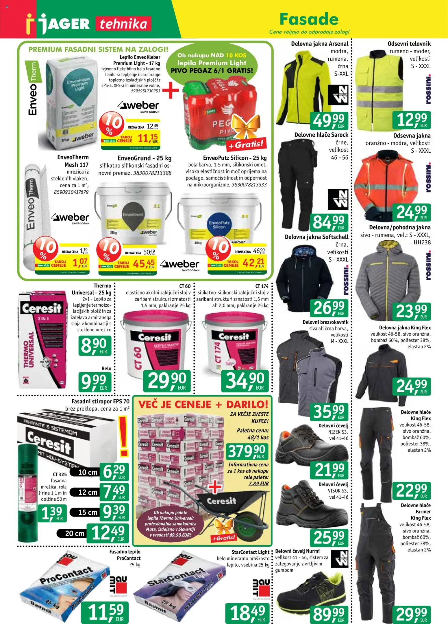 Novi Jager katalog ponudbe – veljaven od 07.10.2026 | Stran: 9