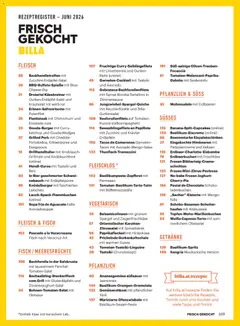 Billa Frisch Gekocht ab 01.06.2026 gültig | Seite: 163