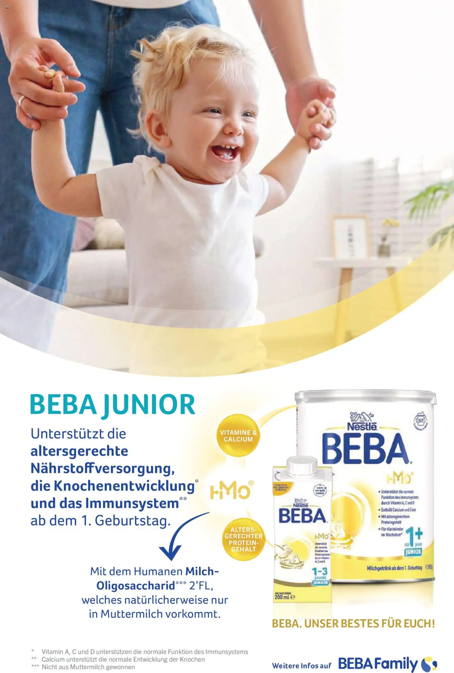 Rossmann Babywelt – gültig ab 06.06.2026 | Seite: 21 | Produkte: Milch
