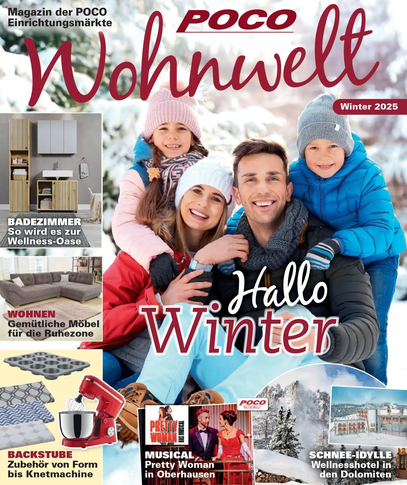 Poco Wohnwelt Winter 2025 – gültig ab 01.12.2025 | Seite: 1
