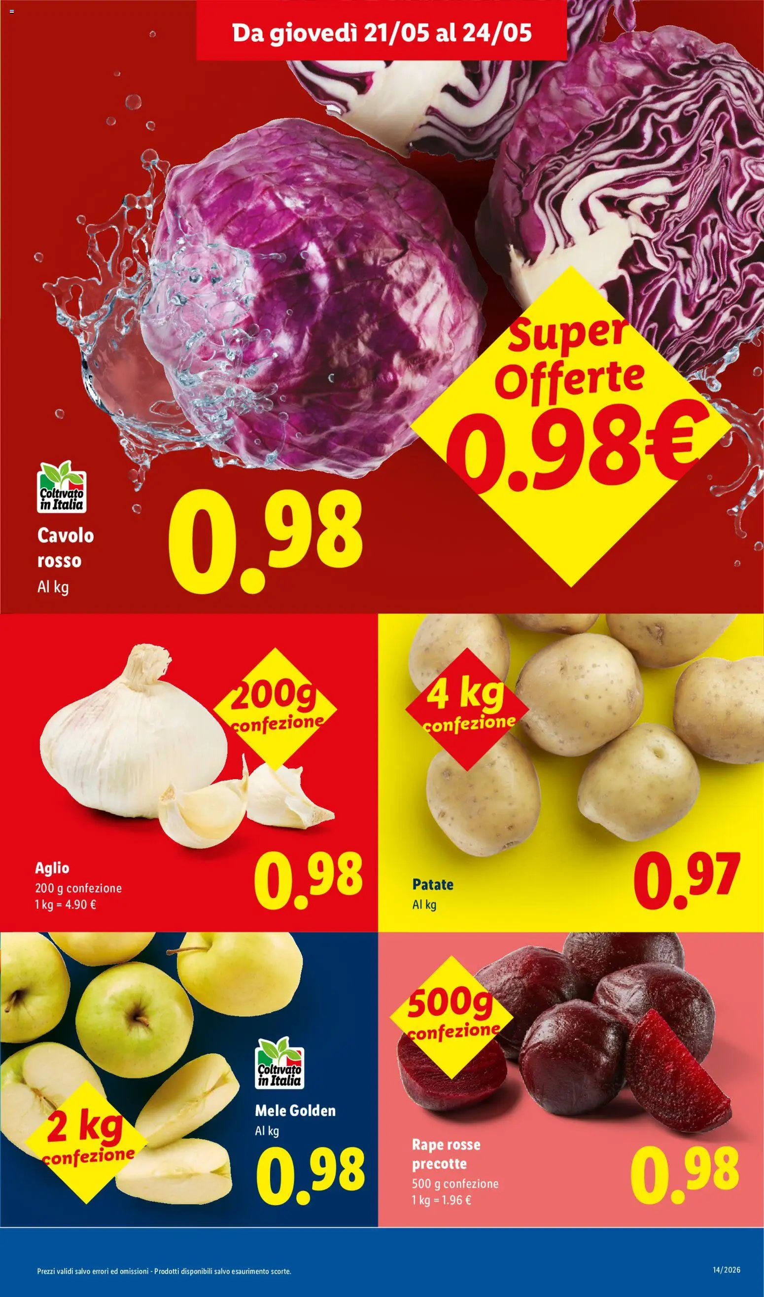 Volantino Lidl del 21.05.2026 | Pagina: 3