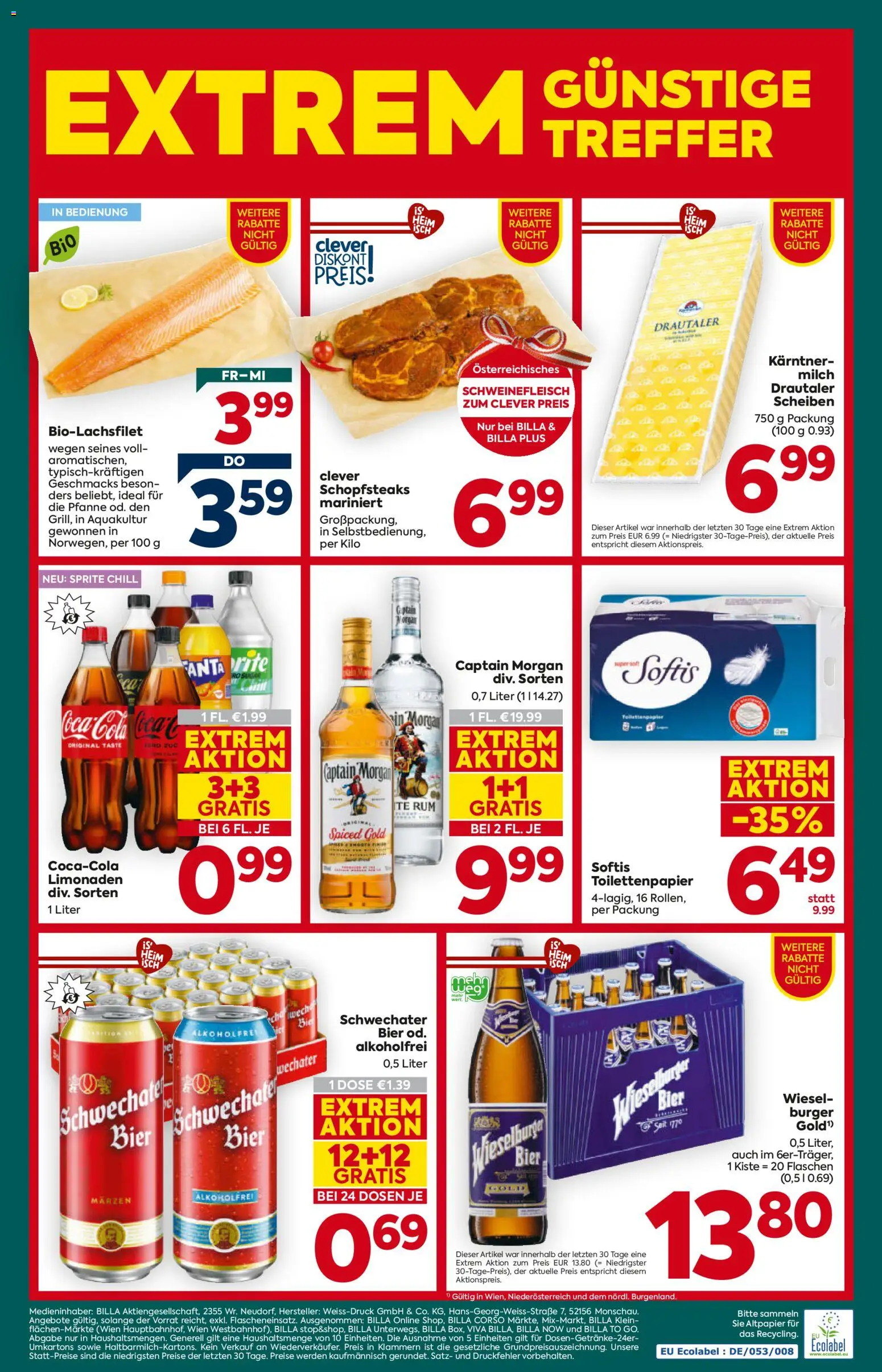 Billa Plus Flugblatt gültig ab 01.07.2026 | Seite: 16