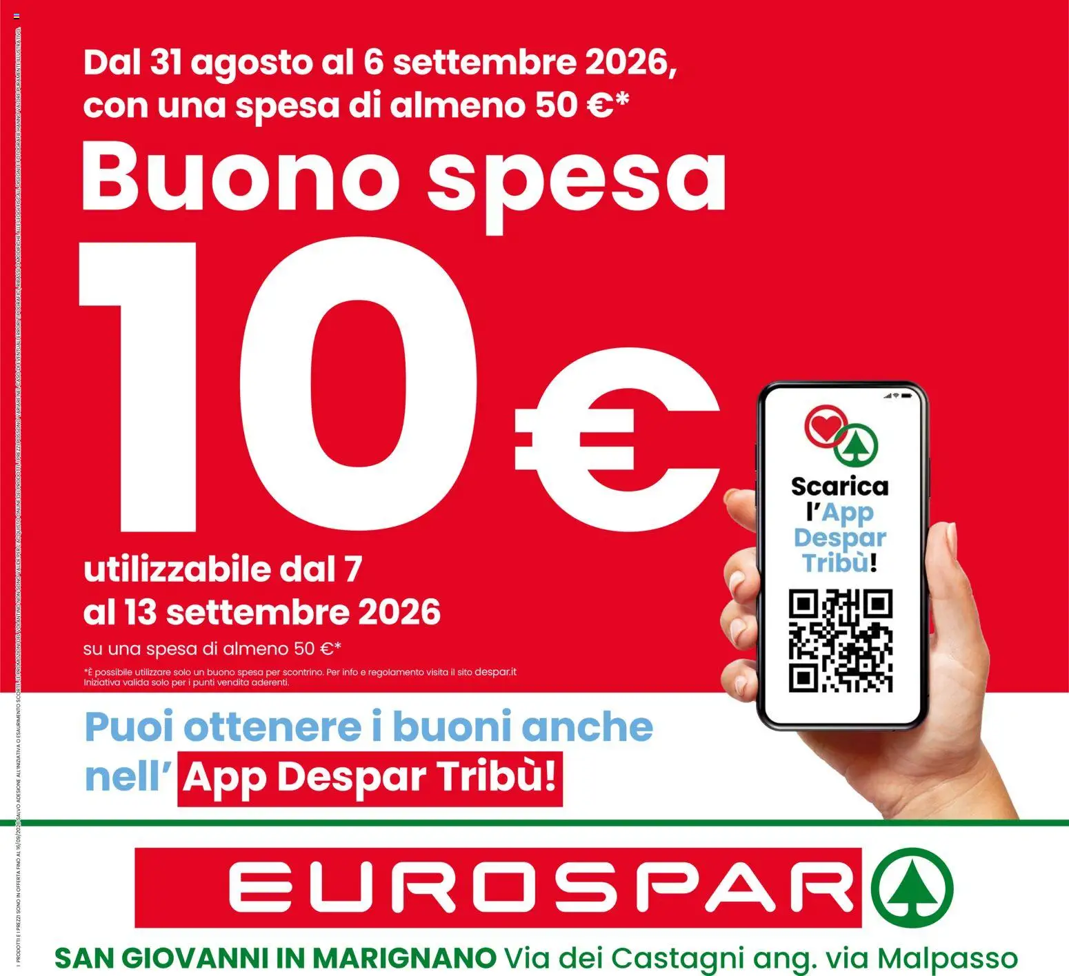 Volantino Eurospar del 03/09/2026 | Pagina: 12