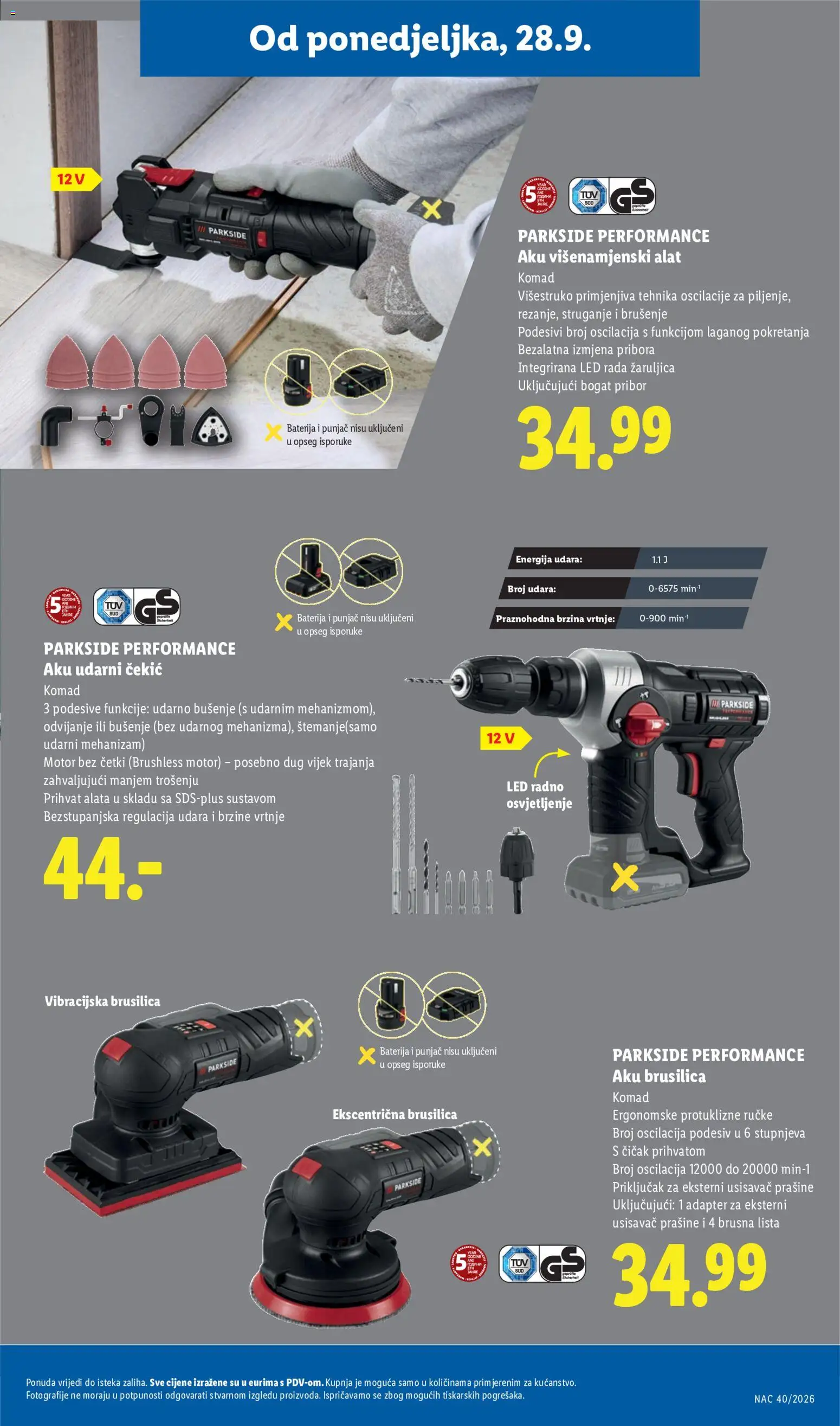 Lidl katalog | vrijedi od 28.09.2026 | Stranica: 33